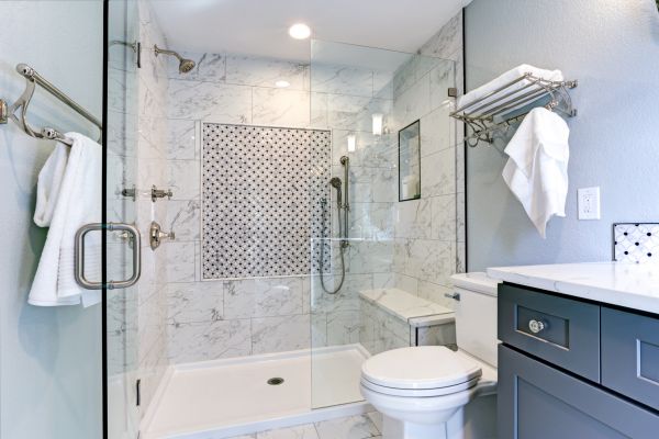 Shower Base Installation in Lenoir City