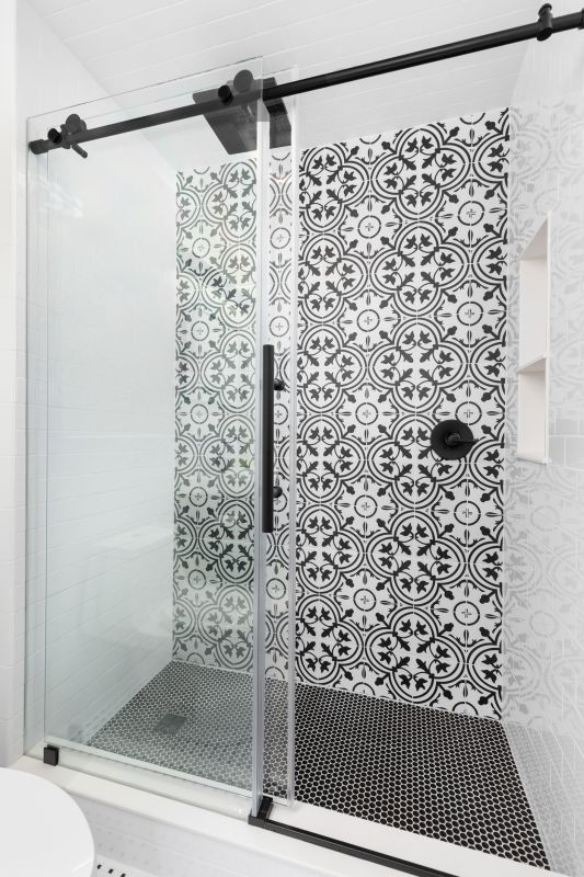 Sliding Door Shower Designs